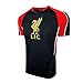 Liverpool Black Training Jersey for Kids (Youth X-Large 13-15 Years)
