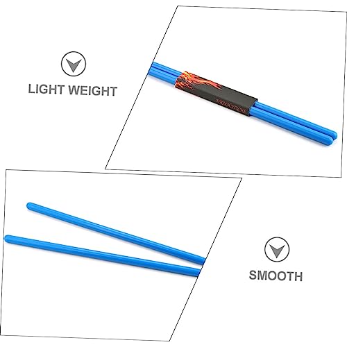 Baquetas de Nylon Azul Cielo, 1 Par, 41.5 cm miniatura 7