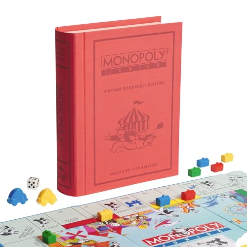 Monopoly Junior Vintage Bookshelf Edition miniatura 5