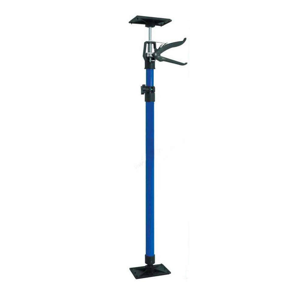 6x Deckenstütze Montagestütze 115-290cm bis 30 kg, stufenlos höhenverstellbar, aus Stahl, Schnellspannstütze Baustützen Türspanner Einhand- Stütze Teleskopstange Zargenspanner