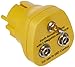 Safeguard EP1240-16 ESD Erdungsstecker, 2mm x 10mm Druckknopf, Gelb 12 16 günstig Kaufen-Safeguard EP1240-16 ESD Erdungsstecker, 2mm x 10mm Druckknopf, Gelb