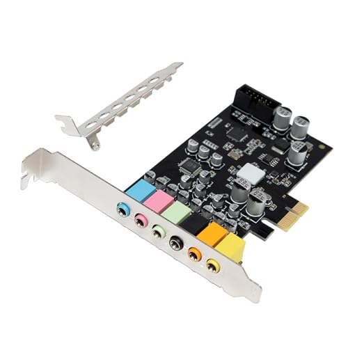 Tarjeta de sonido CM6212 7.1CH para auriculares de juego de alta resolución S/PDIF