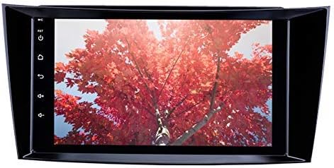 8 inch Newest Android 9.0 System 3G Car Radio Multimedia Video Player Navigation GPS for 2001-2010 Mercedes Benz E-Class W211/CLS W219/CLK W209/G-Class W463