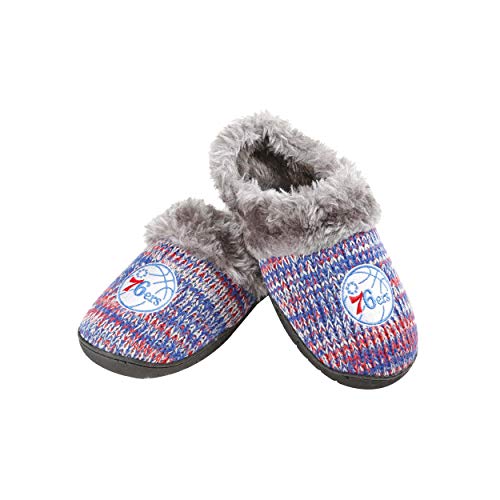 Image of FOCO Womens NHL Team Logo Peak Slide Slippers