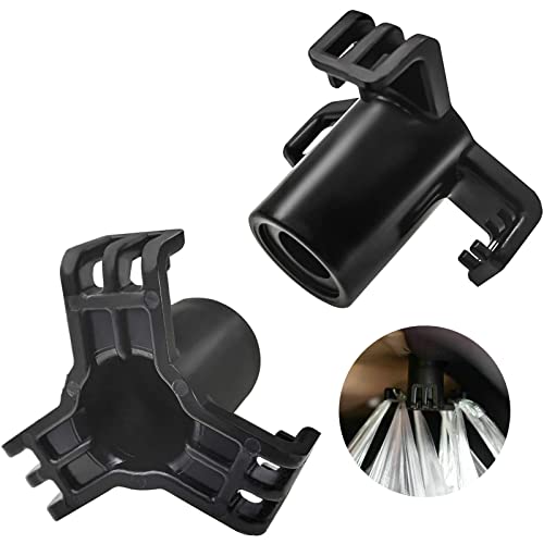 2 Pcs Crochets de Coffre de Voiture Clip Trunk Bag Cargo Crochets, Pièces d'auto Tesla, Crochet de Stockage de Coffre de Voiture Support 20kg Accessoires de Suspension Coffre pour Tesla Model 3 Cover