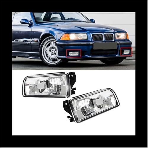 Ensemble de phares BMW E36 pour restaurer un éclairage routier optimal