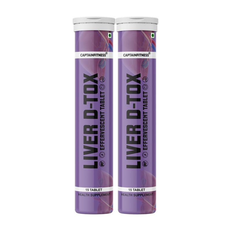 Liver D-Tox Effervescent Tablets(#217) Daily Liver Support Formula-image-47