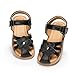 ohsofy Girls Sandals Closed Toe Flower Summer Outdoor Beach Dress Shoes (Toddler/Little Kid)