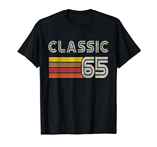 Classic retro number 65