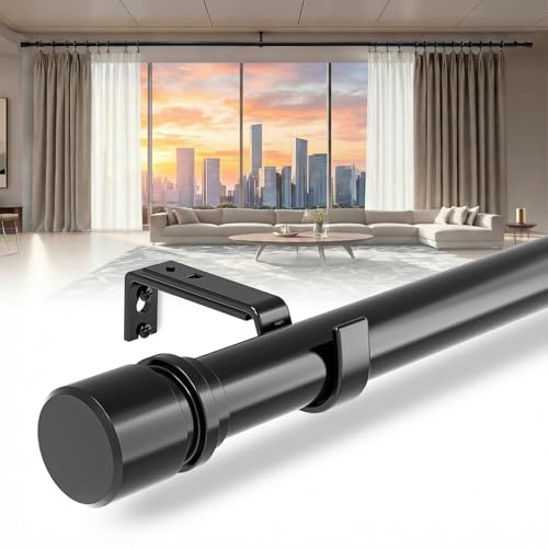 Outdoor Curtain Rods for Patio, Extra Long Rod (32 to...