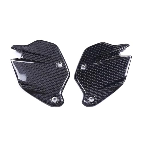 Plaques de protection talon F900XR : évitez les rayures sur votre réservoir