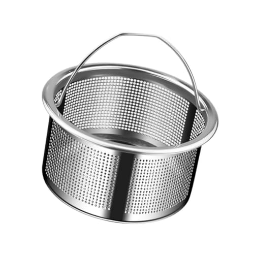 Colador para fregadero de cocina acero inoxidable 4.7 cm miniatura 7
