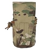 Eladcncmc Bolsa de nailon para interfono, talkies de seguridad, clip para cinturón, bolsa de transporte pequeña para radio