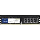 Timetec 8GB DDR4 3200 MHz (PC4-3200AA) PC4-25600 UDIMM – Sin ECC, sin búfer, 288 Pines, 1,2V CL22, Memoria RAM para Ordenadores de sobremesa.