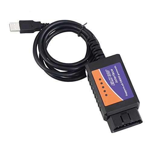 HAIN ELM327 OBD2 Car Diagnostic Scanner, New Version V1.5 OBDII Code Reader Engine Check - Thumbnail 3
