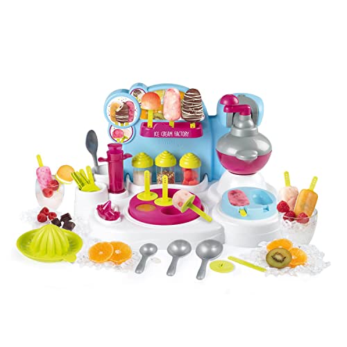 Smoby Chef Crème glacée Factory, 312113, coloré
