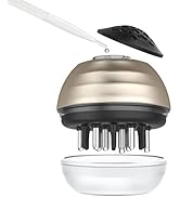Hair Oil Applicator Root Comb Applicator Bottle, Kimairay Scalp Massager for Hair Growth, Root Co...