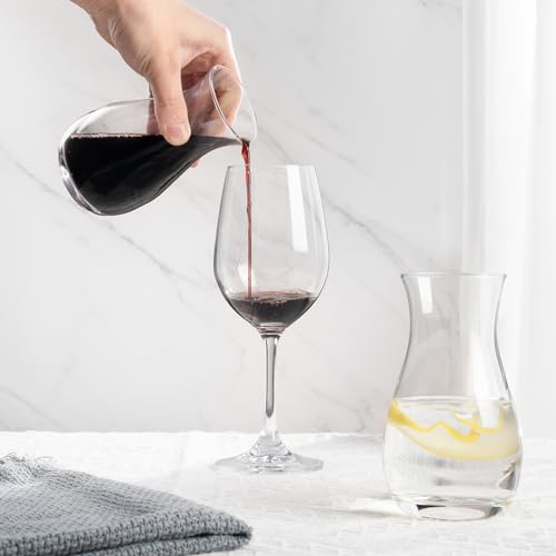 Generic MS-1820-001 2-Pack Single Serving Wine Carafe Glasses thumb #5