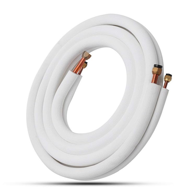3/8' 5/8' Conjunto De Tuberías De Cobre Aisladas (Aire Acondicionado HVAC) - China Tubo De Cobre, Juego De Líneas De Cobre