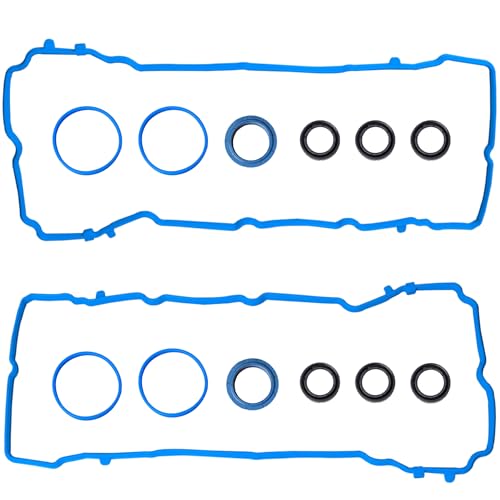 Valve Cover Gasket Seal VS50805R for Dodge Charger Challenger MS97204 Intake Manifold Gasket 3.6L 2011-2022 Chrysler 200 300 Durango Grand Caravan Journey Jeep Cherokee Wrangler Ram 1500 5184596AE