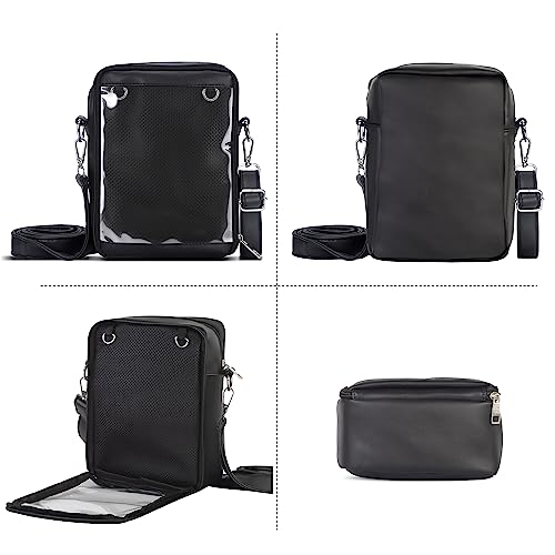 Ita Bag Small Clear Crossbody Bag Mini DIY Transparent Shoulder Messenger Bag2