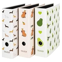 FALKEN Motiv-Ordner Dachshund Social Media 8 cm breit DIN A4 – Ansicht 2
