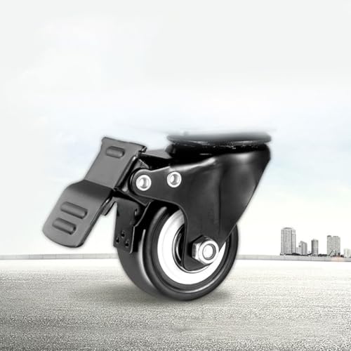 Soporte móvil universal para TV de piso 26-55 pulg miniatura 3