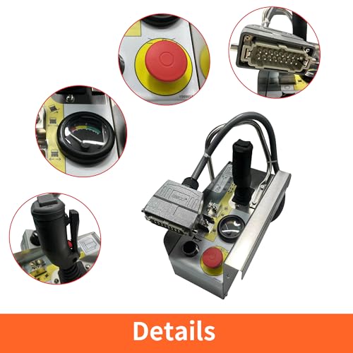 Image of 156879 Control Box Compatible with Skyjack Scissor Lift SJIII 3215 3219 3220 3226 4620 4626 4632 6826 6832 Replace 156991, CB-156879