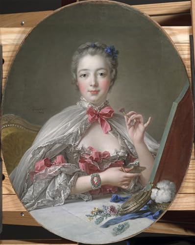 De célèbres tableaux imprimer sur toile haut de gamme portrait de Pompadour