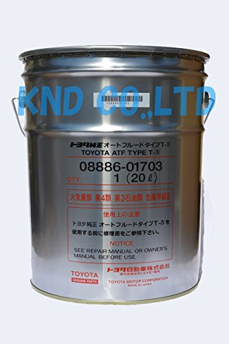 TOYOTA トヨタ純正 ATFオイル オートフルード TYPE-T4 20L 08886-01703