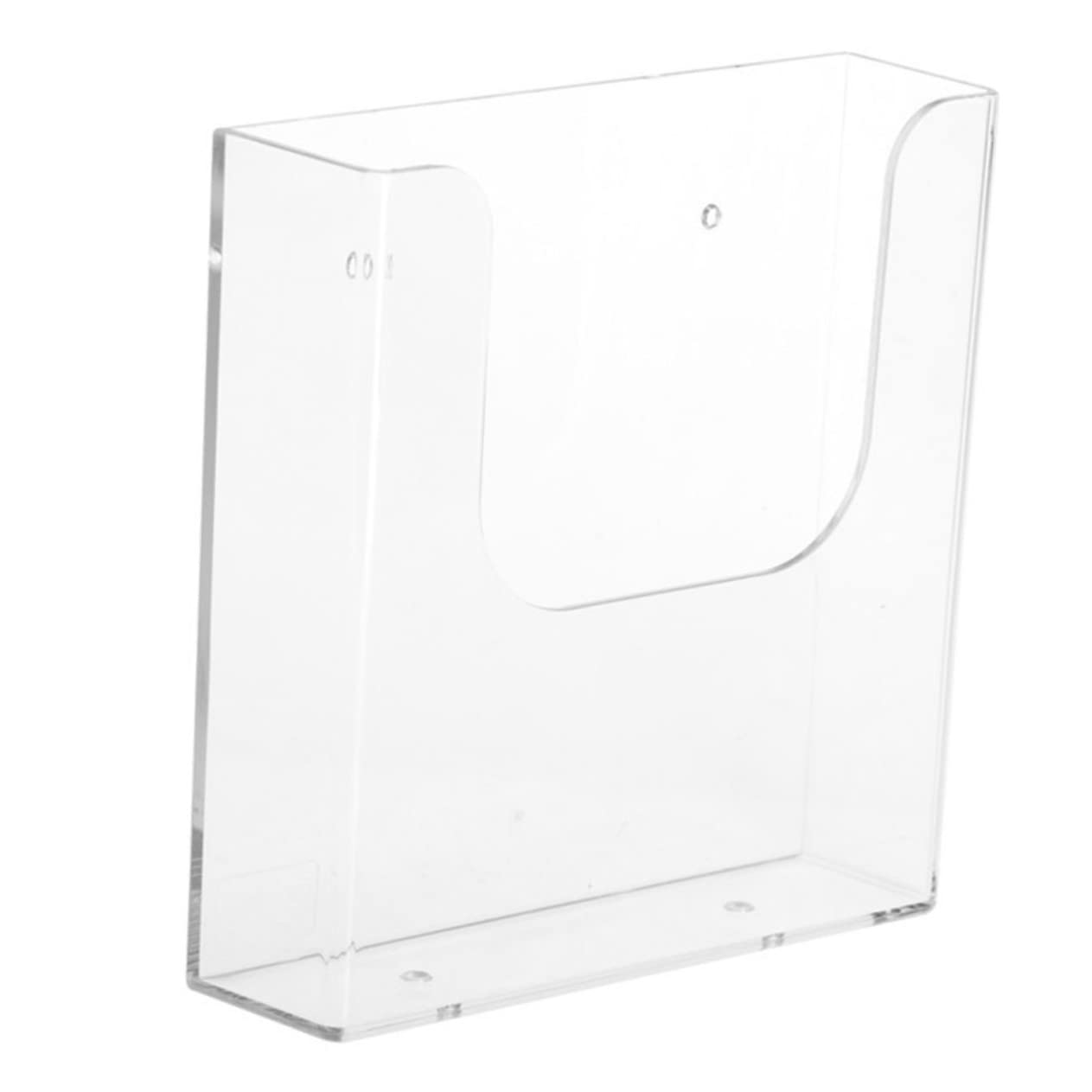 FUNOMOCYA Wall Mounted Document Organizer Practical Plastic File Holder Wall Hanging File Organizer for Office Desk File Paper Rack Efficient Storage Solution for Home and Office