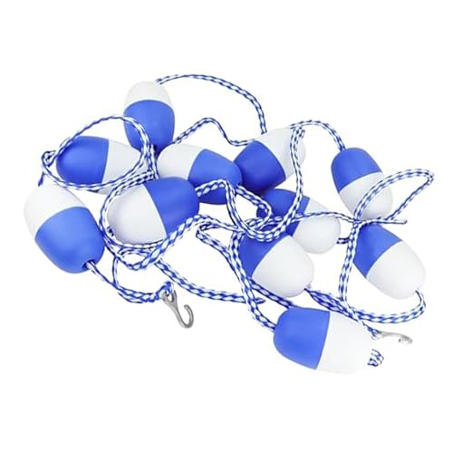Corde de sécurité pour piscine réutilisable 6 mètres facile à installer avec crochets
