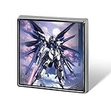 ピンバッジ 機動戦士ガンダムSEED ブローチ 徽章 ボタンブローチ 缶バッジ 合金製 襟章 アクセサリー 正方形 お洒落 軽量 人気