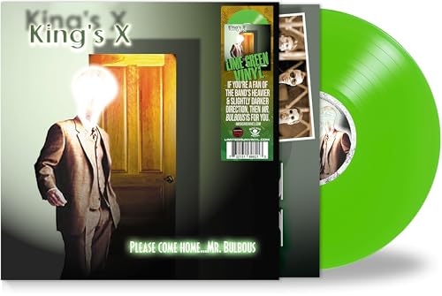 Please Come Home...Mr. Bulbous - Green - Vinyl release thumbnail