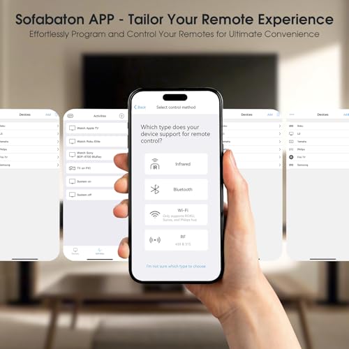 Image of All in One SofaBaton X1S Universal Remote Control with Hub
