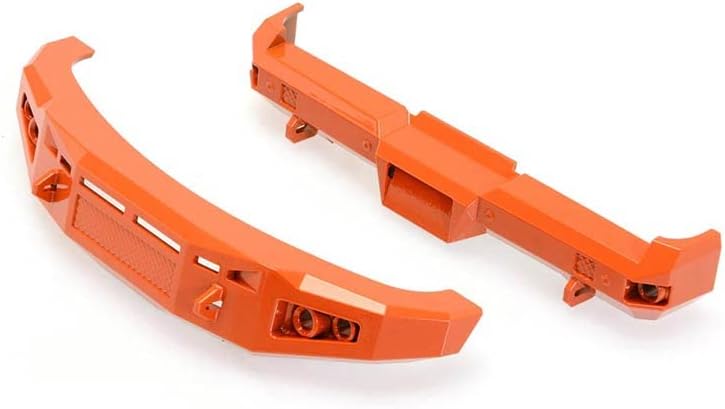 CEN Racing KAOS Bumper Set for RC Car Cen F250 or F450, Scale 1/10 Parts - CEN Racing KAOS DL-Series F450 SD RC Car Upgrade Parts (Burnt Copper)