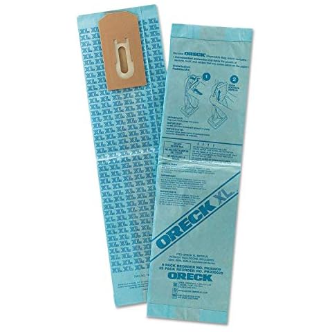Oreck Commercial PK80009 XL Disposable Vacuum Bags Cover