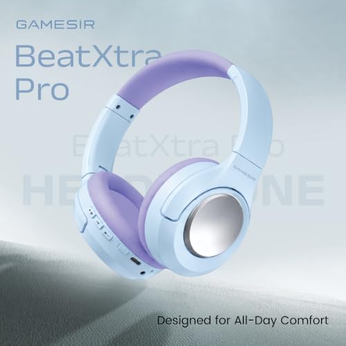 GameSir BeatXtra Pro V5.3 Blue Wireless Headphones - Image 3