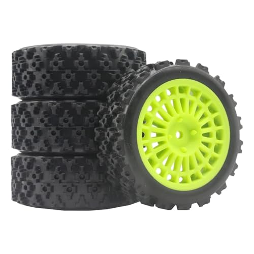 RC���f���A�N�Z�T���[ For Tamiya XV01 XV02 For TT01 TT02 PTG-2 1/10 RC �J�[�A�b�v�O���[�h�p�[�c�S���^�C���z�C�[���^�C�� 70 �~�����[�g�������[�^�C�� 4 ��(GF04G-7005)