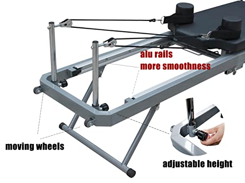 Pilates Reformer Machine ,Foldable Pilates Machine Equipment for Home