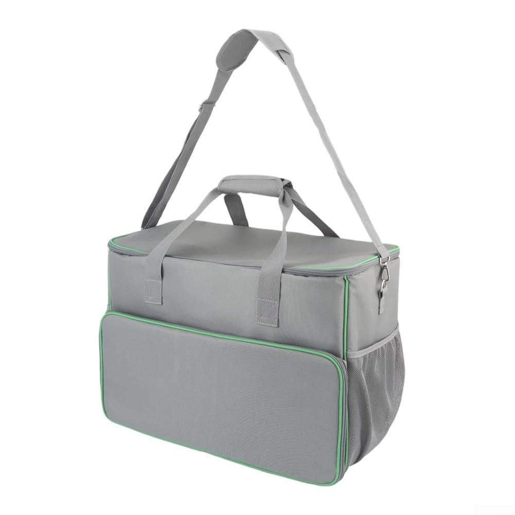 Bolsa de transporte para limpiador de alfombras Bissell 1400B, bolsa de almacenamiento grande compatible con BISSELL para LITTLE para máquina verde 1400B, protección eficaz contra el polvo