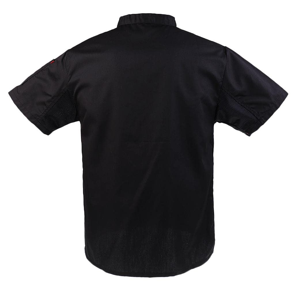 LOSA chef uniforms XL Black-image-7