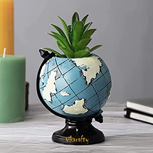 Vikarafty Beautiful Globe Planter for Garden Decor, Room Decor, Home Decor, Garden Planters, Planter for Balcony, Gifts, Balcony Decor, Pot,Black in Color (4x4) Inches (B0BLF45KCS) Amazon Price History, Amazon Price Tracker