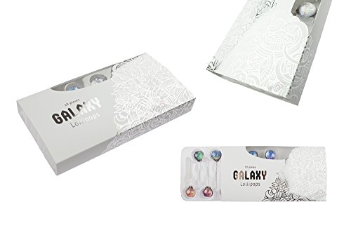 Galaxy Lollipops Nebula Designs Gift Pack, Cherry Flavor, Handcrafted In Usa, 2 Pounds #TOP1