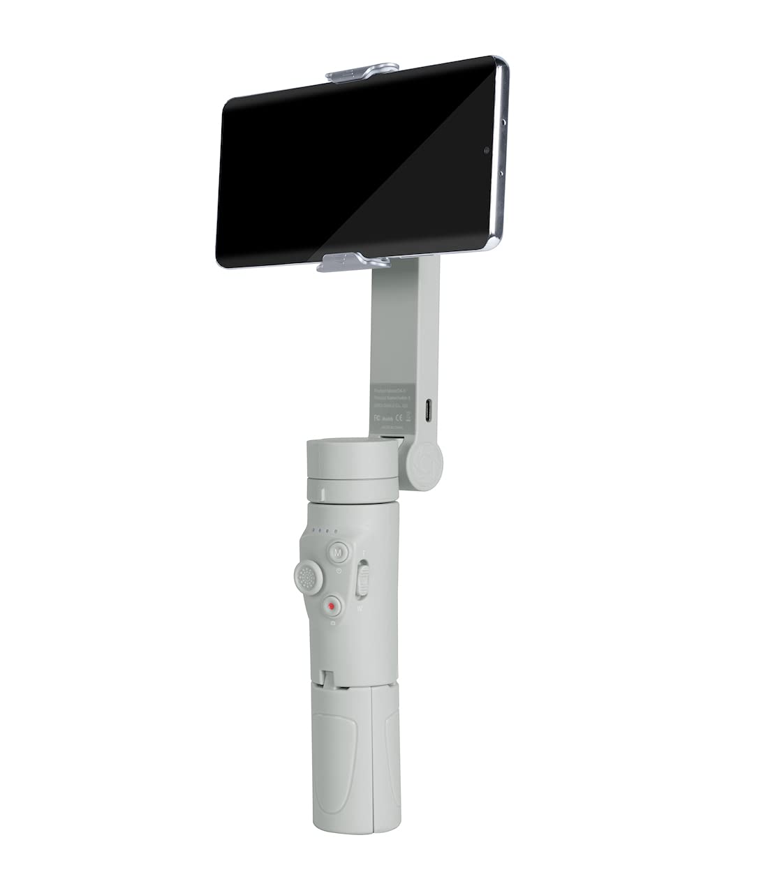 SIRUI DK-SL DUKEN Switch X 3 w 1 gimbal do smartfona, statyw, kijek do selfie - jasnoszary