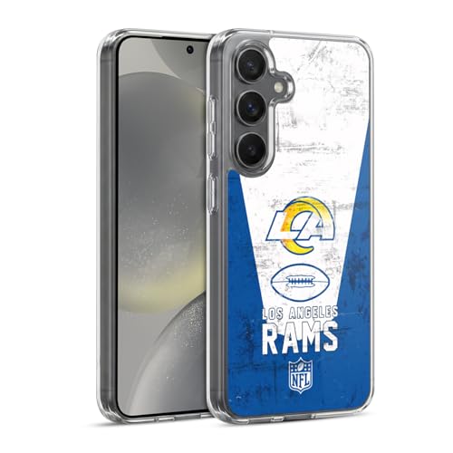 Funda Los Ángeles Rams para Samsung Galaxy S24 5G ideal para estadios