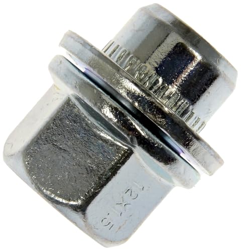 Image of Dorman 611-168 Wheel Nut M12-1.50 Mag - 21 mm Hex, 32.5 mm Length Compatible with Select Models, 10 Pack