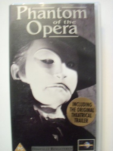 Preisvergleich Produktbild The Phantom Of The Opera [VHS] [UK Import]