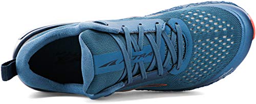 ALTRA Women's Paradigm 5 Road Running Shoe, Blue/Coral, 83