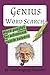 Price comparison product image Genius Word Search Puzzle Book: 55 Word Search Puzzles for Advanced Puzzle Solvers